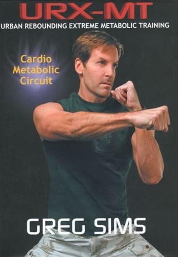 Extreme Metabolic Training Cardio Metabolic Circuit DVD with Greg Sims