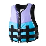 50-100kg Adult Life Jacket, Buoyancy Aids for Adults, Life Jacket with Adjustable Belt, Adult Life...