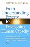 From Understanding Poverty to Developing Human Capacity