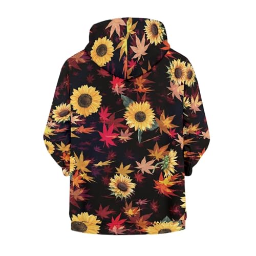 Hawapod 6-16 Years Boys Girls Zip Up Hoodies Winter Warm Sweatshirts Outerwear Pullover With Pockets2