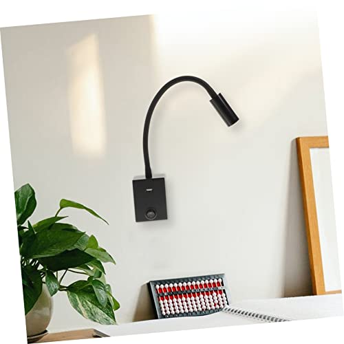 Luces de cabecera y apliques de pared LED para iluminación de lectura interior 2