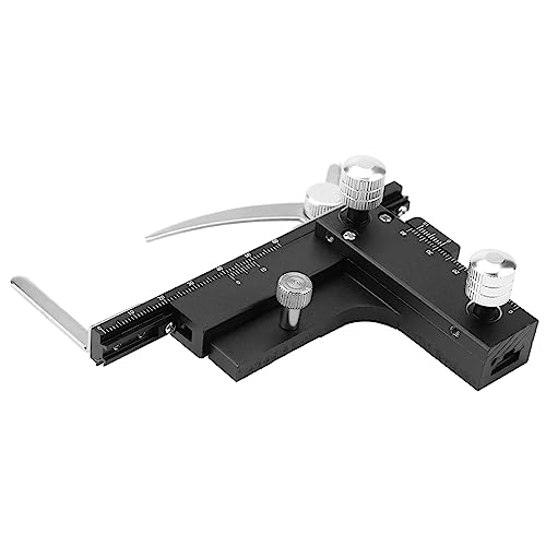 Accesorio de calibrador móvil para microscopio Fydun miniatura 1
