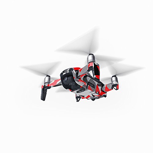 Signal 51 Piece Decal Kit for DJI Mavic Air Drone - Includes Drone Skin, Controller Skin and 3 Battery Skin