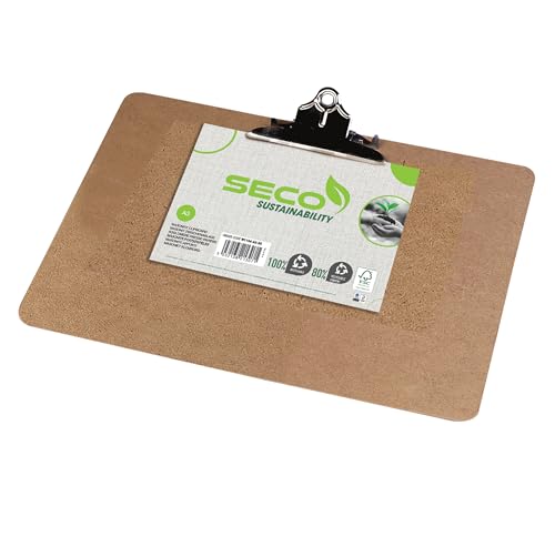 Superior A3 Masonite Clipboard with Heavy Duty Clip,W1104-A3-SS