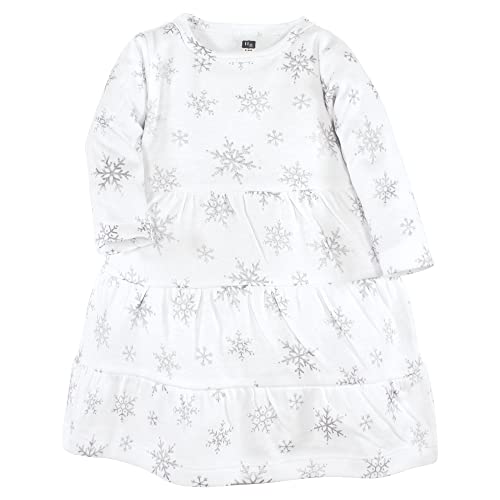 Image of Hudson Baby Girl's Cotton Dresses