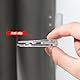 10 Stück Duschvorhang Clips, Selbstklebende Guard Vorhang Stop Clips, Transparente Vorhang Clip Winddichte Vorhang Klammern Badezimmer Gardinenhalter Vorhang Clips für Dusche Verschütten