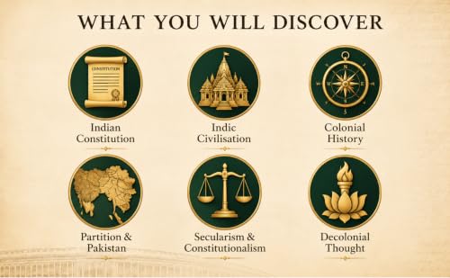 Image of J. Sai Deepak Collection (Books I & II): India, That Is Bharat and India, Bharat and Pakistan | Coloniality, Constitutional History and the Making of Modern India