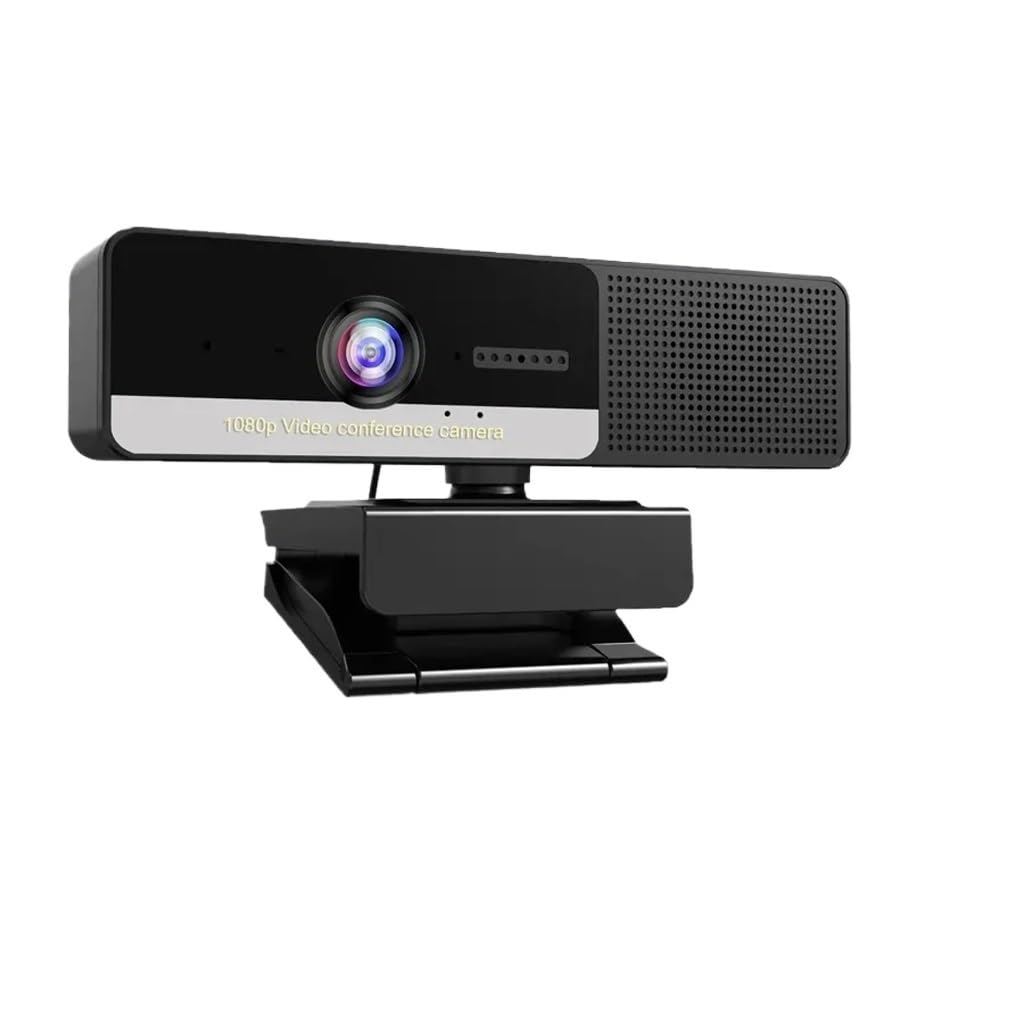 Webcam 1080P Web Camera with Speaker Microphone Cam for PC Computer Live Broadcast Laptop-image-31