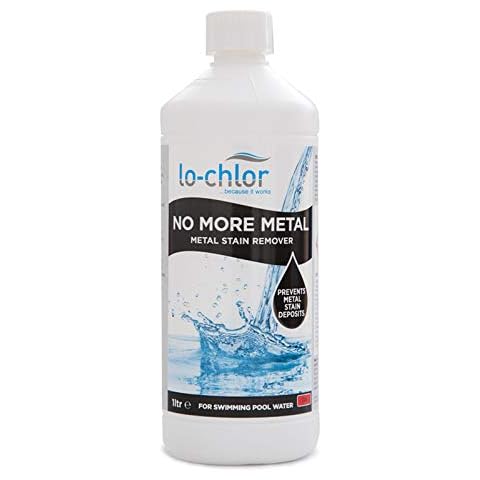 Lo-Chlor Swimming Pool Chemical No More Metal 1 Litre Cover
