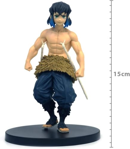 Image of Awestuffs Action Figure Limited Edition for Car Dashboard, Decoration, Cake, Office Desk & Study Table (Ino Without Mask D Slayer)
