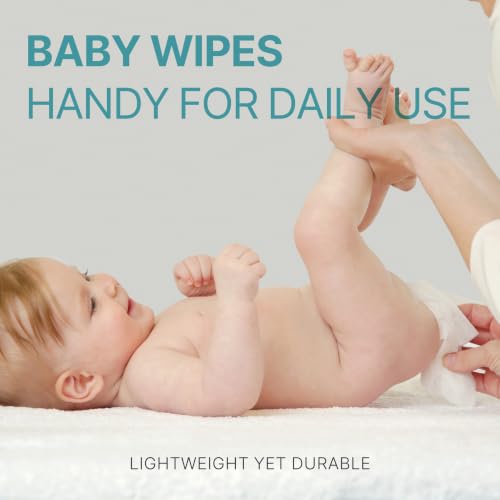 Image of BEBESUP- Korea's #1 Light Baby Wipes - Safe even for Atopic Skin Hypoallergenic Water-Based Unscented Alcohol & Paraben-Free Organic Flip-Top Plant Based Organic Baby Wipes (640 Count 8 Packs)