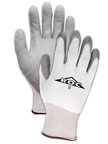 Magid Gp139 Polyurethane Coated 13-Gauge Mechanic Work Gloves, 1 Pair, Size 7/Small #TOP4
