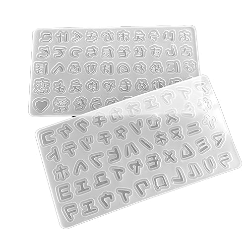 Molde de relleno con forma de personaje japonés, perfecto para entusiastas de las manualidades, artistas y estudiantes, molde de silicona