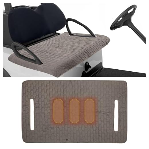 TUYU Heated Golf Cart Seat Cover