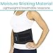 Vive Lower Back Support Brace for Men & Women - Dual Adjustable Lumbar Belt for Heavy Lifting, Herniated Disc, Sciatica, Scoliosis, & Thoracic Pain Relief - Compression Posture Device for Work or Home