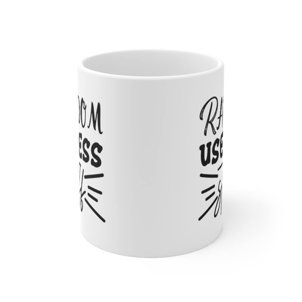 Tazza Divertente In Ceramica 325 Ml – Scritta “Bad Decisions Keep Me Employed” – Regalo Perfetto Per Ufficiale Giudiziario O Agente Di Polizia - 4