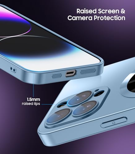 Coque iPhone 15 Pro Max MagSafe noire avec protège-objectif - 4