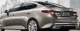 California Dream 2016-17 Kia Optima Lip Spoiler in The Paint Code of Your Choice (Titanium Silver IM)