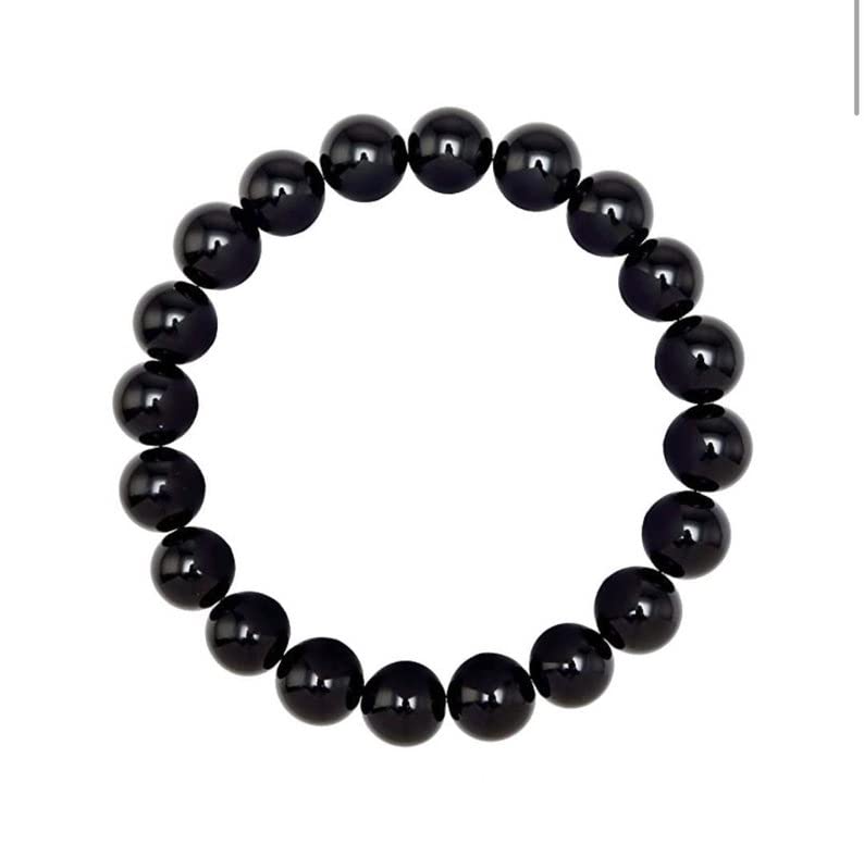 Bracelet onyx noir contre le stress pour retrouver calme interieur et reussite