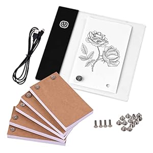 Fafeicy LED Leuchttisch Flip Book Kit