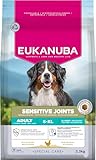 Eukanuba Sensitive Joints Hundefutter mit Huhn - Trockenfutter Special Care für Hunde mit empfindlichen Gelenken, zur Unterstüzung der Mobilität, 2,3 kg
