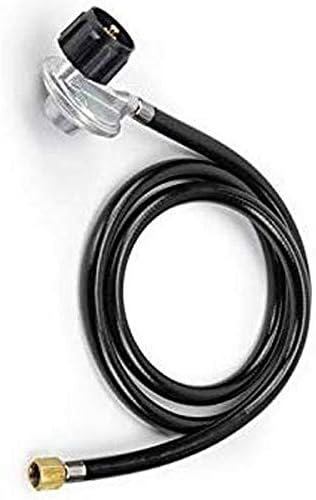 Miniatura 5 de Grill Parts Zone Manguera de propano de 30 pulgadas con regulador QCC1 de 38 pulgadas para modelos Dynasty, Jenn Air, Kenmore, Kirkland, Maytag y