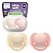 Philips Avent Ultra Soft Ciuccio - Design ortodontico, per neonati 0-6 mesi,...