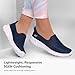 Skechers Women's Go Walk Joy Sneaker, Navy/White, 7