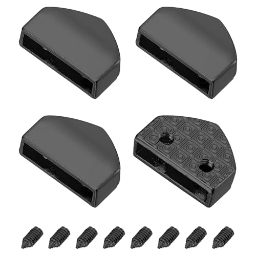 Puntas de hebilla de cinturón de metal de 0.63 pulgadas para reparación artesanía