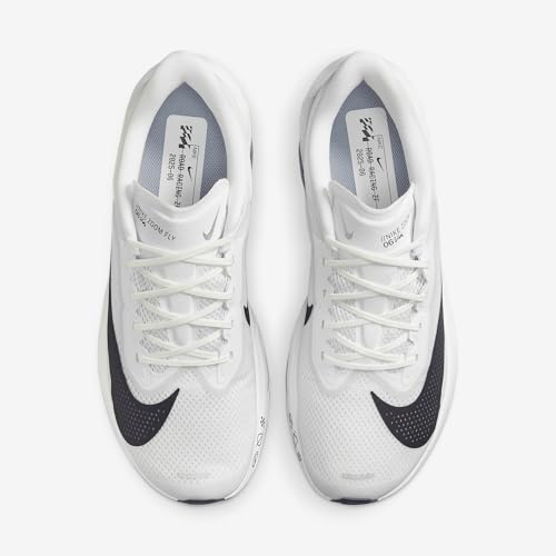 Nike Zoom Fly 6 Men's Road Racing Shoes (FN8454-104, White/Pure Platinum/Obsidian Mist/Gridiron)4