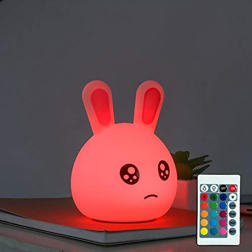 Veilleuse enfant portable pour l'allaitement nocturne et la nursery