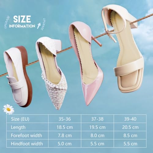 Plantillas XINIFOOT para tacones altos mujer 4 pares miniatura 6