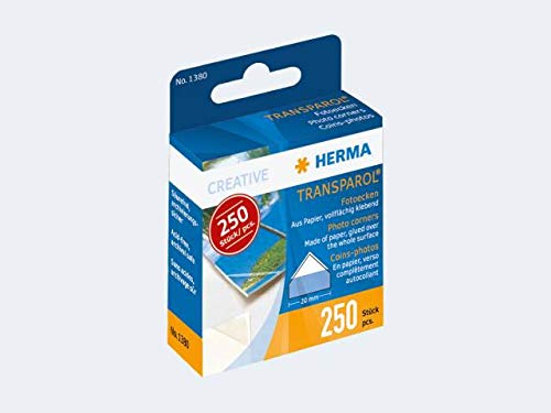 Preisvergleich Produktbild Herma Transparol Fotoecken 250 St.