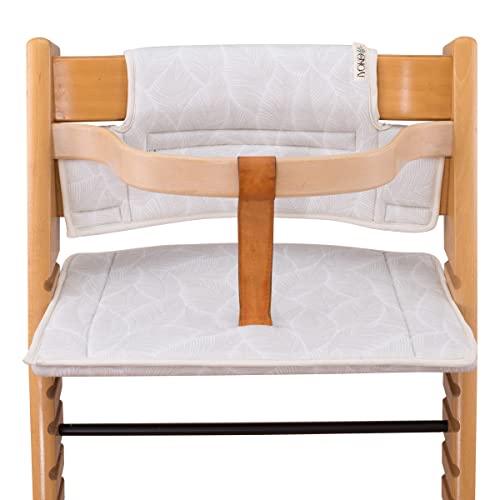 Image of JYOKO Kids Cushion Made Cotton 100% Compatible with Stokke Tripp Trapp high Chair (Bloom)