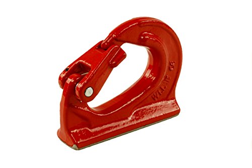 Anschweißhaken 3t, Sicherheitshaken, Lasthaken zum anschweißen für Bagger, Radlader Cover