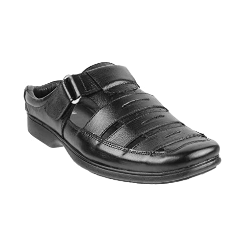 Image of Mochi Men's Leather Sandals (18-1433)