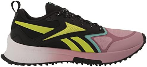 Reebok Women's Lavante Trail 2.0 Trail Running Shoe, Black/Infused Lilac/Acid Yellow, 8 US Women | Image 5