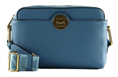 Coccinelle Liya Signature crossbody en cuir grainé noble