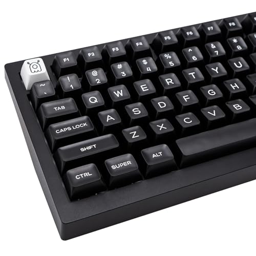 Amazon | GEKUCAP WOBキーキャップ 160キー ダブルショット PBT