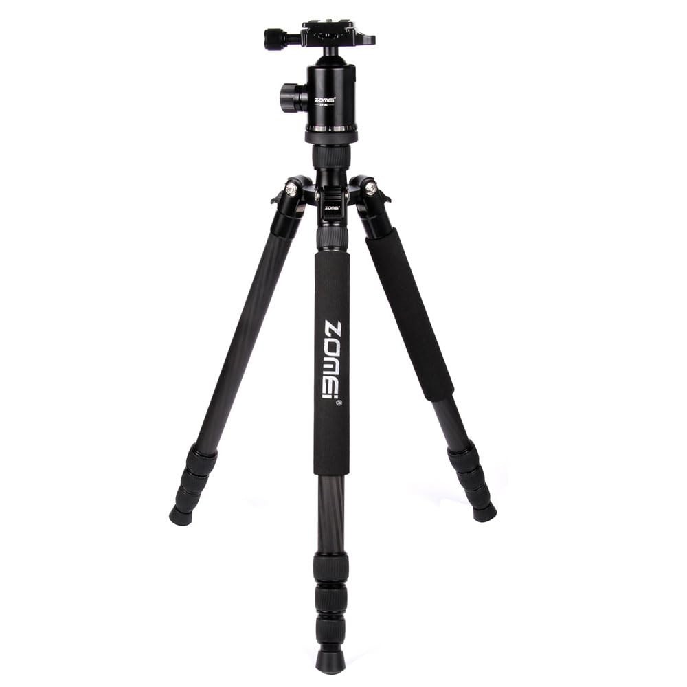ZOMEI Z818C Support pour Appareil Photo numérique et caméscope pour trépied avec Support en rotule et rotule