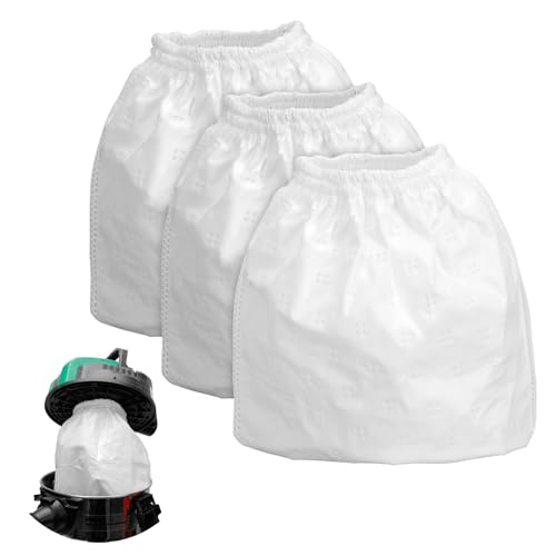 3 Pezzi Prefiltro Aspirapolvere Per Aspirapolvere A Bidone Lavor Compatibile Con Serie Vac Cf Gbp Wt Venti Trenta Rudy Gnx Swimmy Filtrazione Ad Alta Efficienza Facile Sostituzione