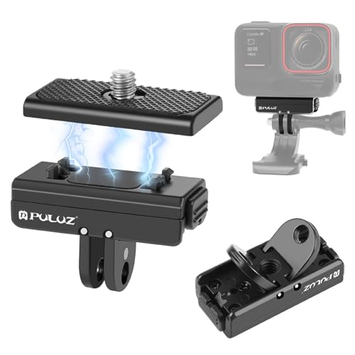 PULUZ Insta360 Ace/Ace PropNCbN[X}Eg CNCA~ ܂肽ݎC}Egx[X Insta360 X3/one X2/one Xp}Olbg}Egx[X DJI OSMO/GoPropNCbN[Xx[X
