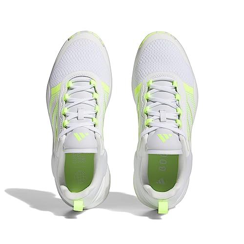 Image of adidas Womens Zoysia Spikeless Golf Sneakers Shoes - White