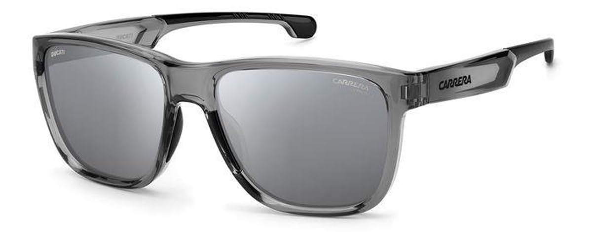 Carrera Ducati CA003/S Square Sunglasses Bundle, Grey Black, 57mm