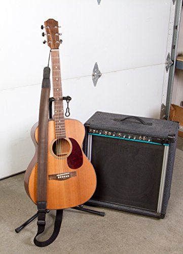 Neotech Slimline, Acoustic End Pin Jack, Long, Tan Leather Guitar Strap (8222182) #TOP2