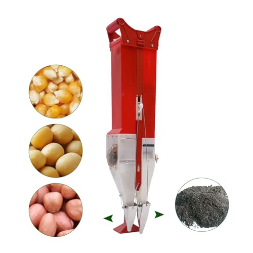 Herramienta manual para sembrar semillas y fertilizante miniatura 2