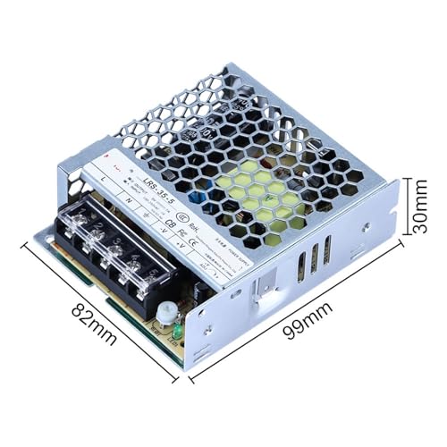 Alimentation LRS-35-5 transformateur SMPS boîtier de commutation 35W