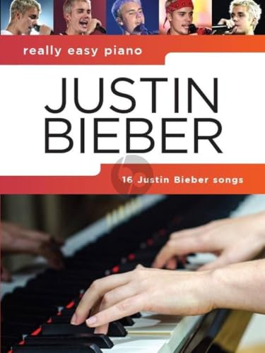 Really easy piano : justin bieber