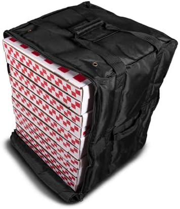 PBF10 Insulated Pizza Bag - Fabric, Holds (10) 16" Pizzas