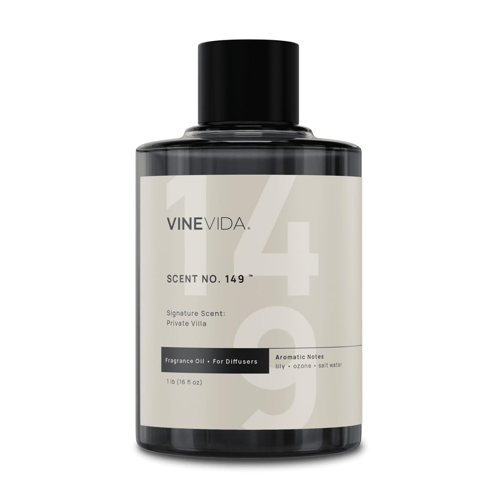 VINEVIDA [16 Oz] Inspired by: Private Villa; Diffuser Oil Refill | Premium Scent Diffuser Oil for Home